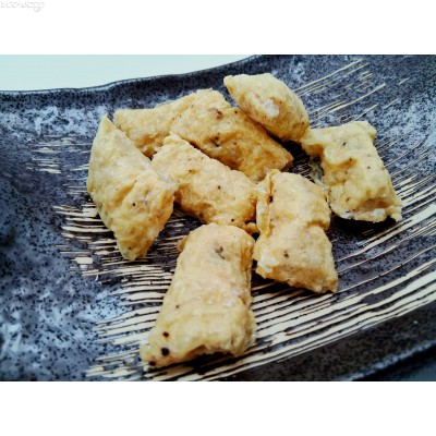 C60F 腐皮雞軟骨脆卷(454g/包，約30粒/包，氣炸，油炸，烤焗均可，香脆惹味)網購原價HK$55.00/包，會員價HK$49.00/包